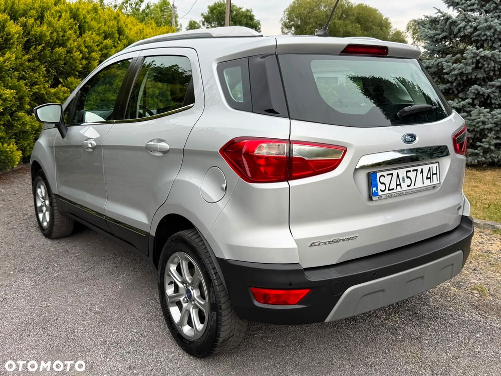 Ford EcoSport 1.0 EcoBoost TITANIUM - 33