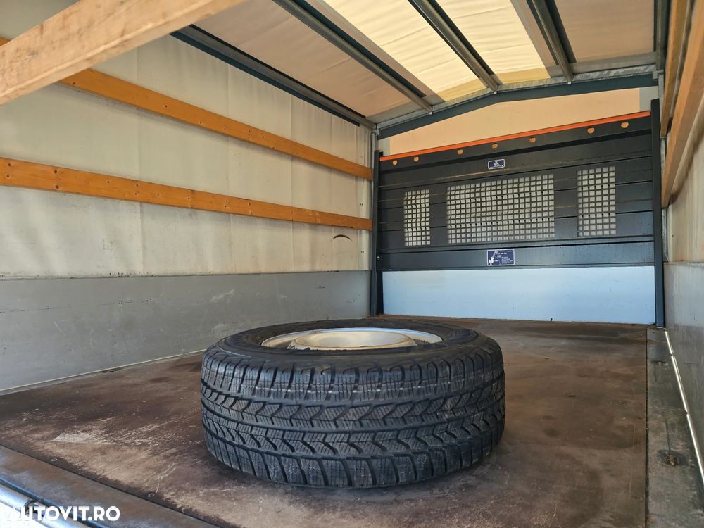 Renault Master 4x4 WEBASTO 7 Locuri+BENA - 11