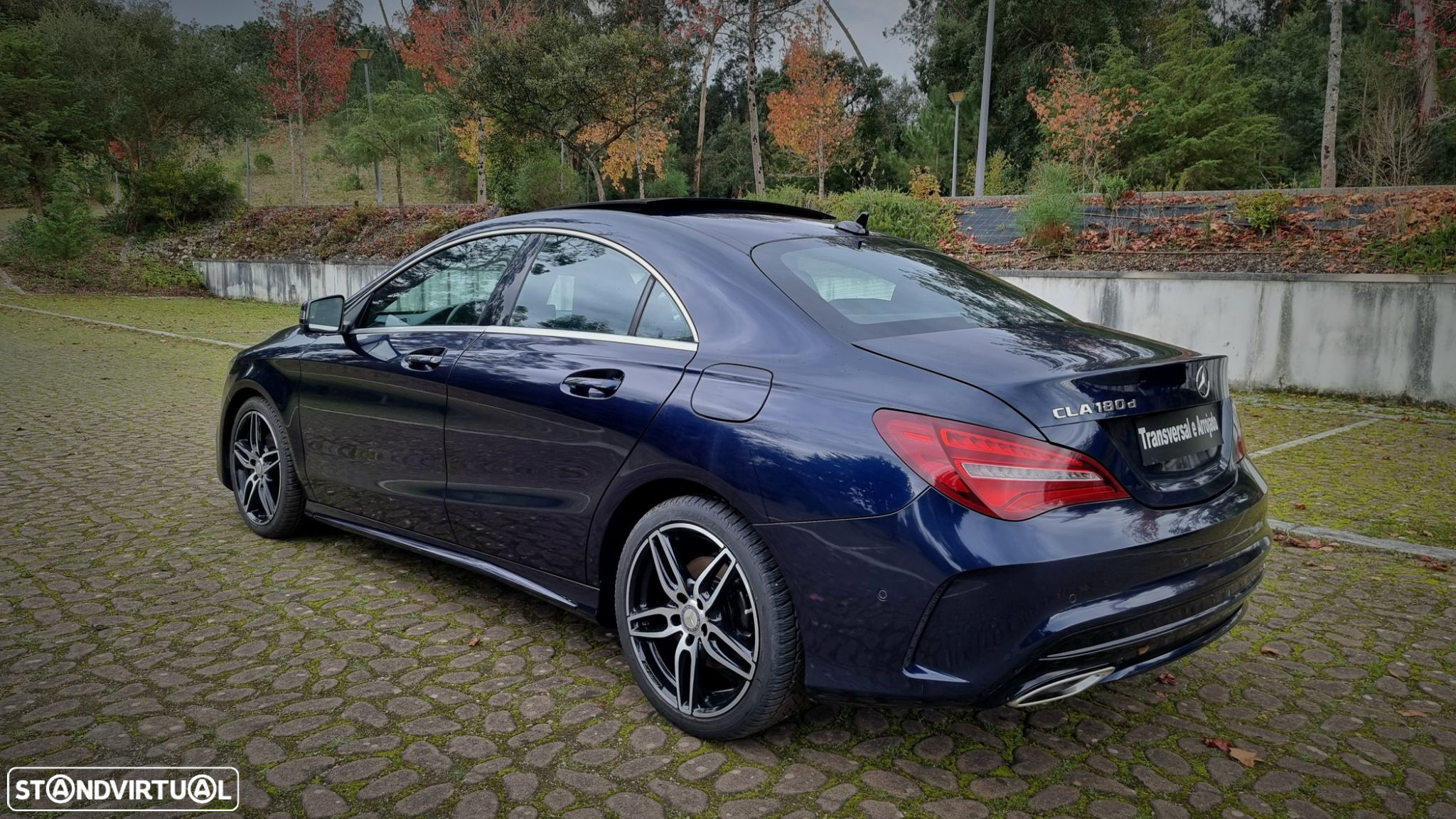 Mercedes-Benz CLA 180 d AMG Line - 14