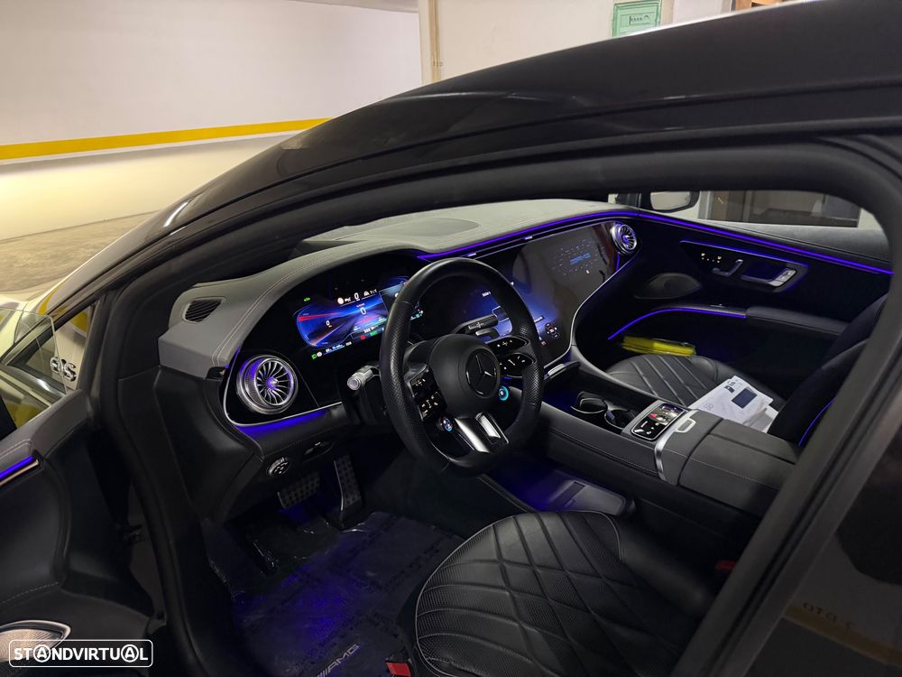 Mercedes-Benz EQS 53 AMG 4Matic+ - 9