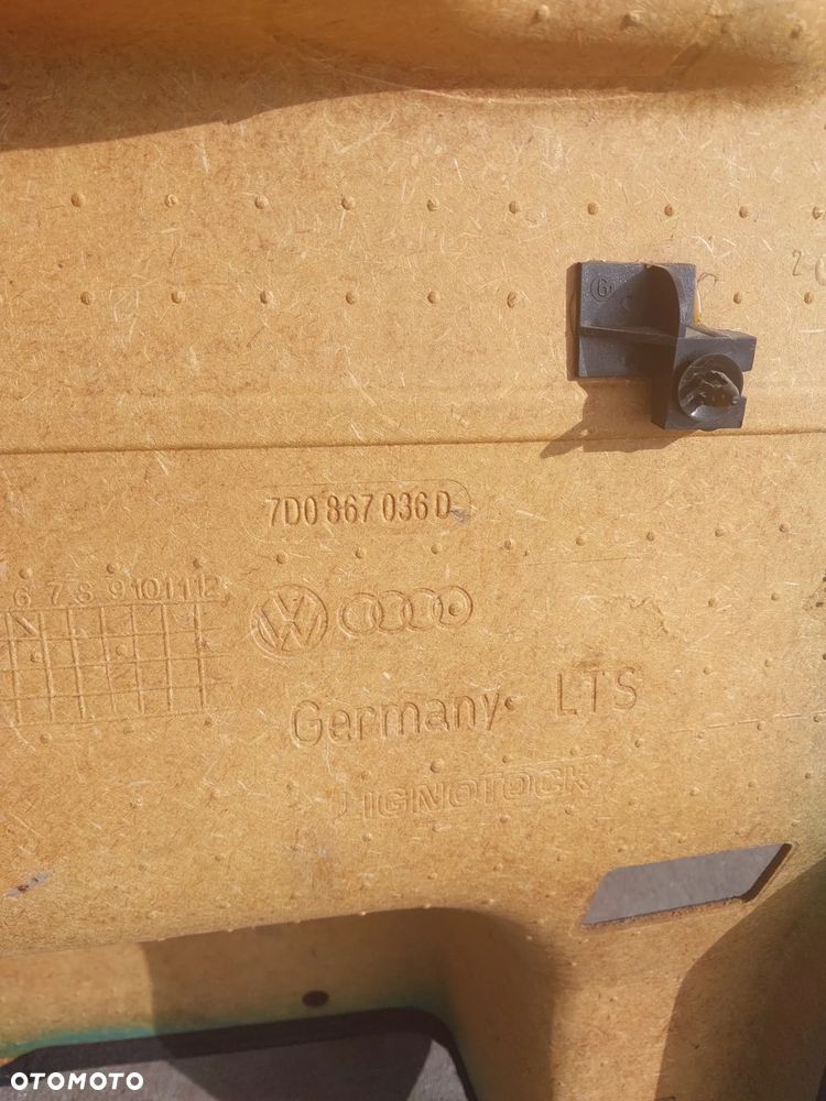 Boczek tapicerka tył prawa strona vw t4 - 6