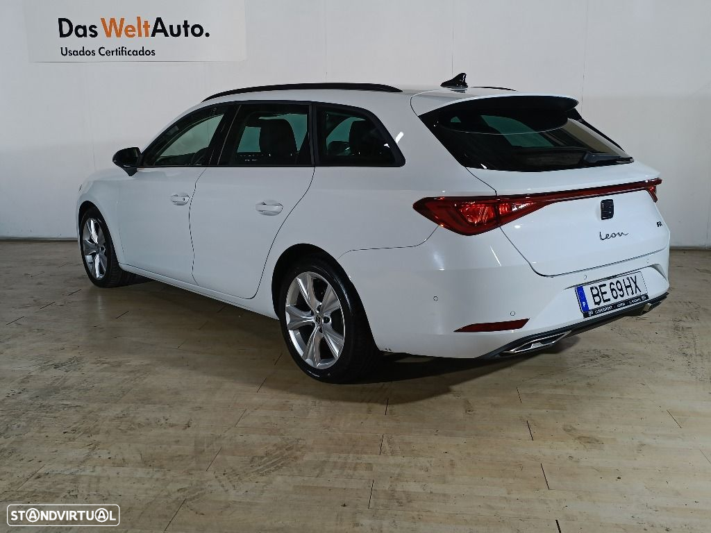 SEAT Leon ST 2.0 TDI FR DSG - 2