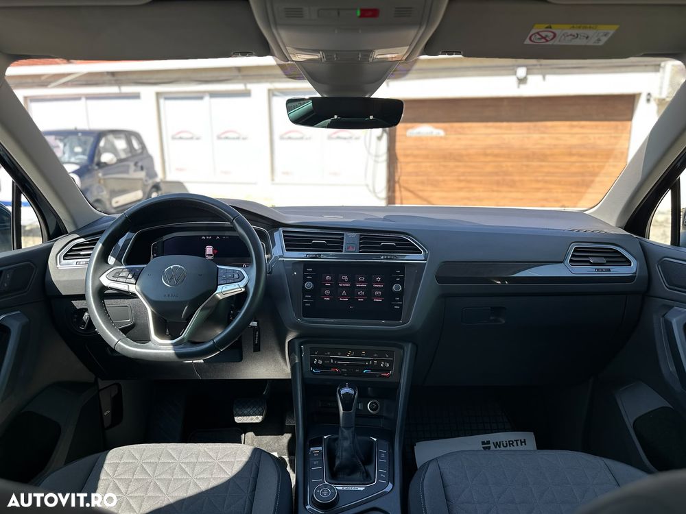 Volkswagen Tiguan 2.0 TDI SCR 4Motion DSG Comfortline - 18