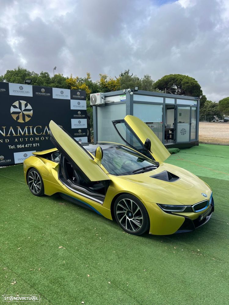 BMW i8 - 4