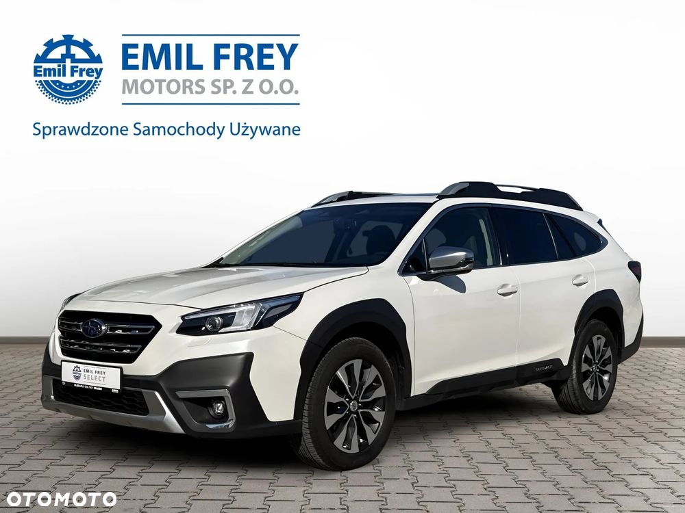 Subaru Outback 2.5i Platinum (EyeSight) Lineartronic
