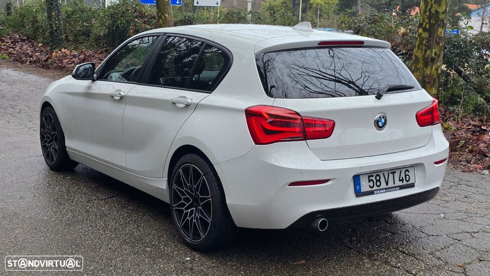 BMW 116 d Line Sport Auto - 4