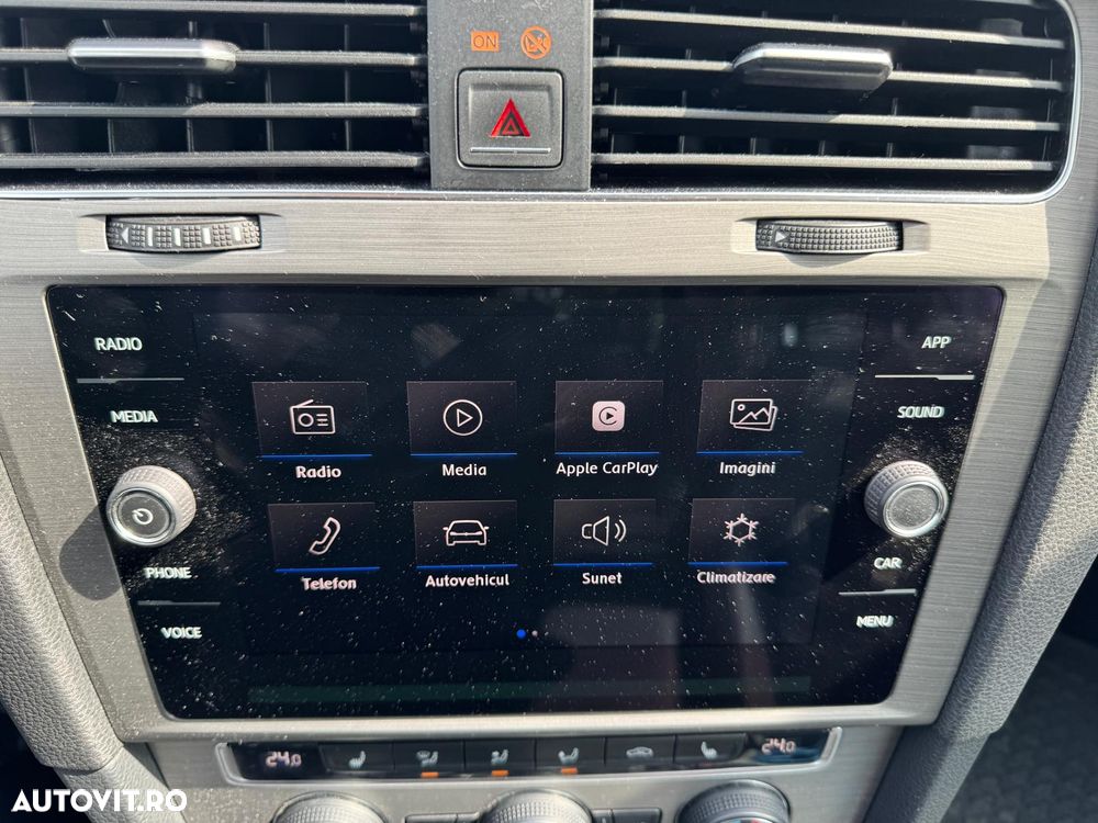 Volkswagen Golf 1.6 TDI DPF BMT DSG Comfortline - 15