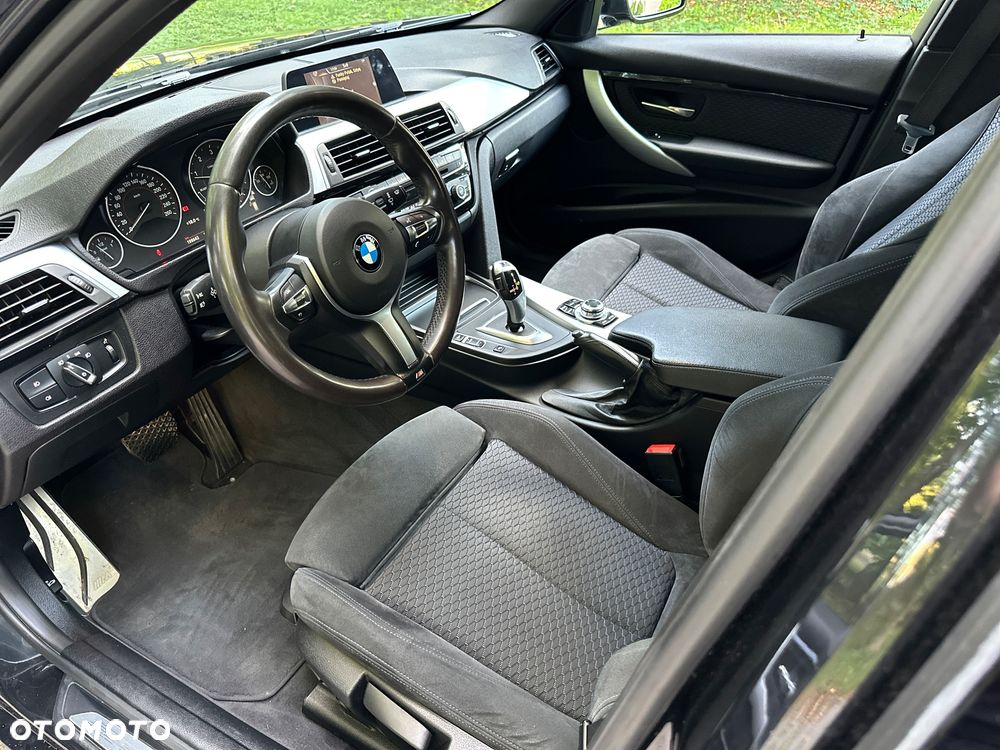 BMW Seria 3 318d M Sport Shadow - 11