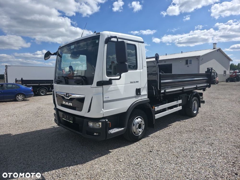 MAN TGL 12.190 Kiper Wywrotka - 3