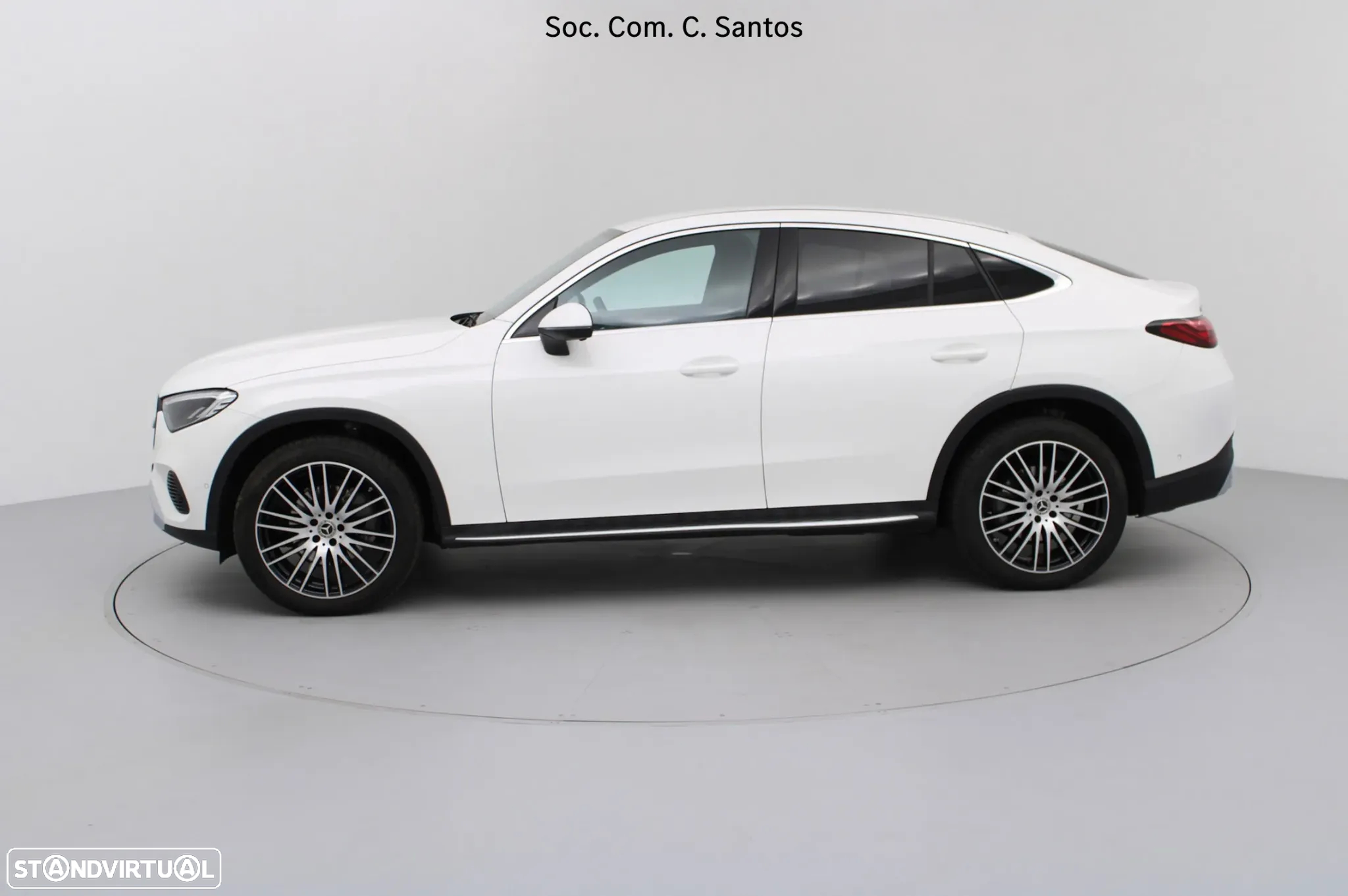 Mercedes-Benz GLC 220 d Coupe 4Matic - 4
