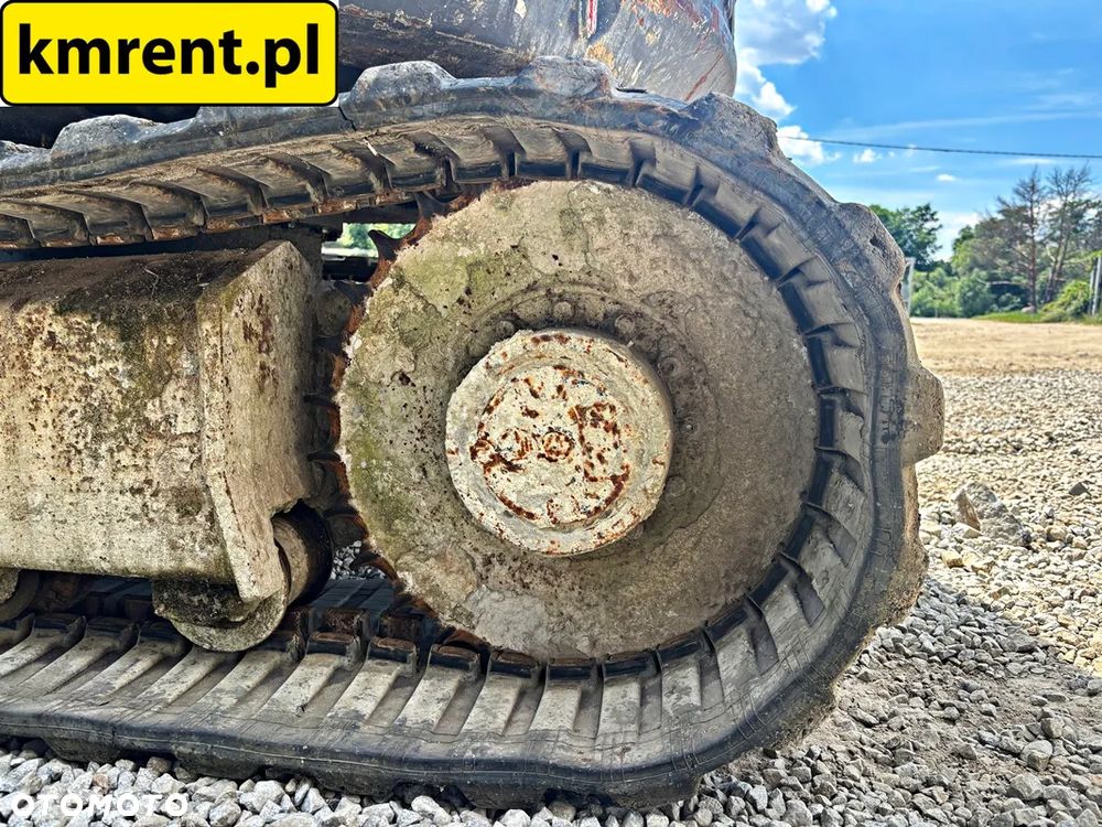 Mecalac 8 MCR MINI-KOPARKA 2012R. | MECALAC 6 MCR, JCB 8065 8080 8085 85 Z VOLVO ECR 88, CAT 308, 307 , BOBCAT 80 KOMATSU PC 88 - 15