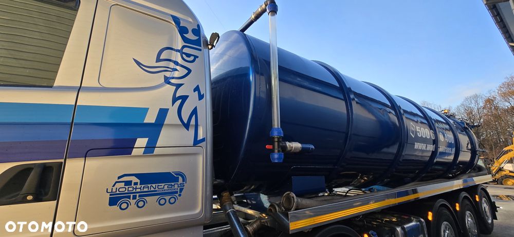 Scania R 490 10x4 asenizacyjny wuko cysterna zabudowa 2025r 32m3 - 13