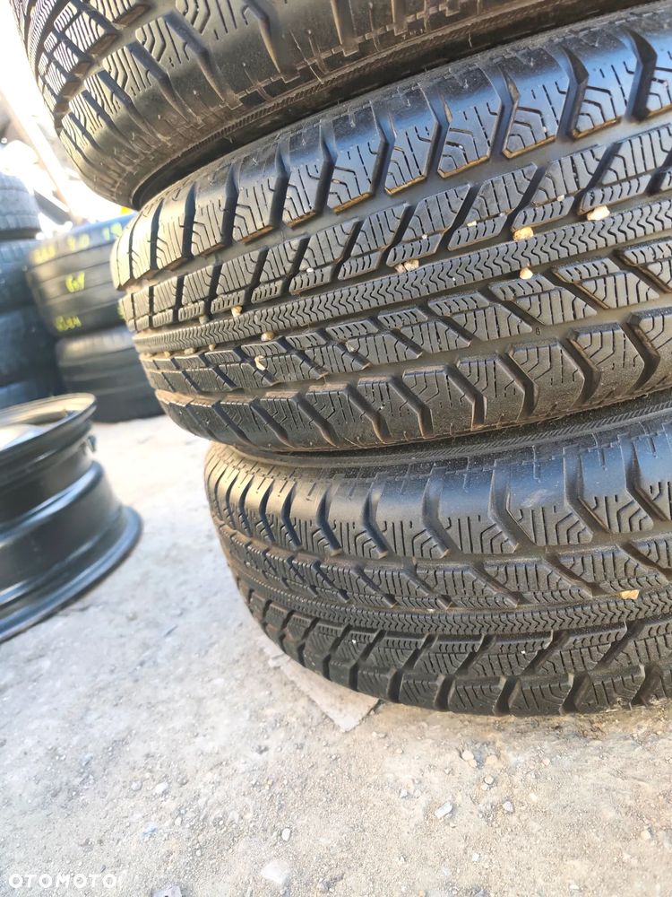 4x108 Felgi Stalowe Stal 14 Koła Zimowe Zima FORD FIESTA PUMA COURIER KA II 2 KA+ FUSION FOCUS MAZDA 2 7,5mm Legnica ALU-RAD 175/65 - 12