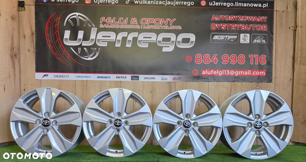 Nowe alufelgi TOYOTA 16x4x100 - Corolla, IQ, Yaris