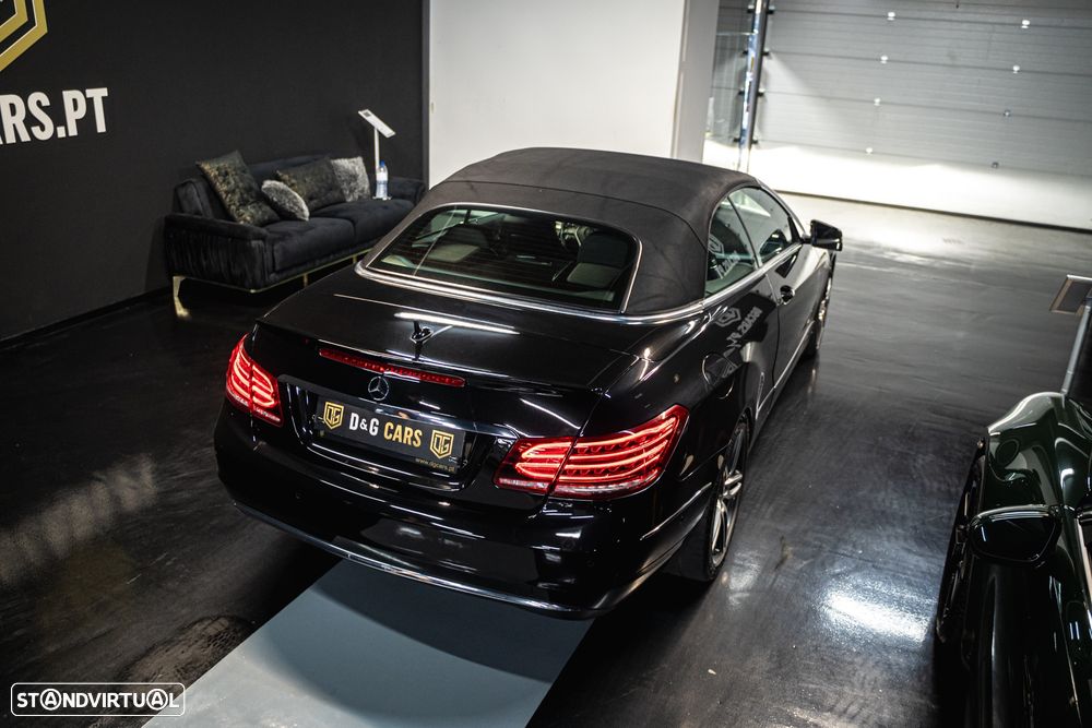 Mercedes-Benz E 220 CDi Avantgarde BlueEfficiency - 20