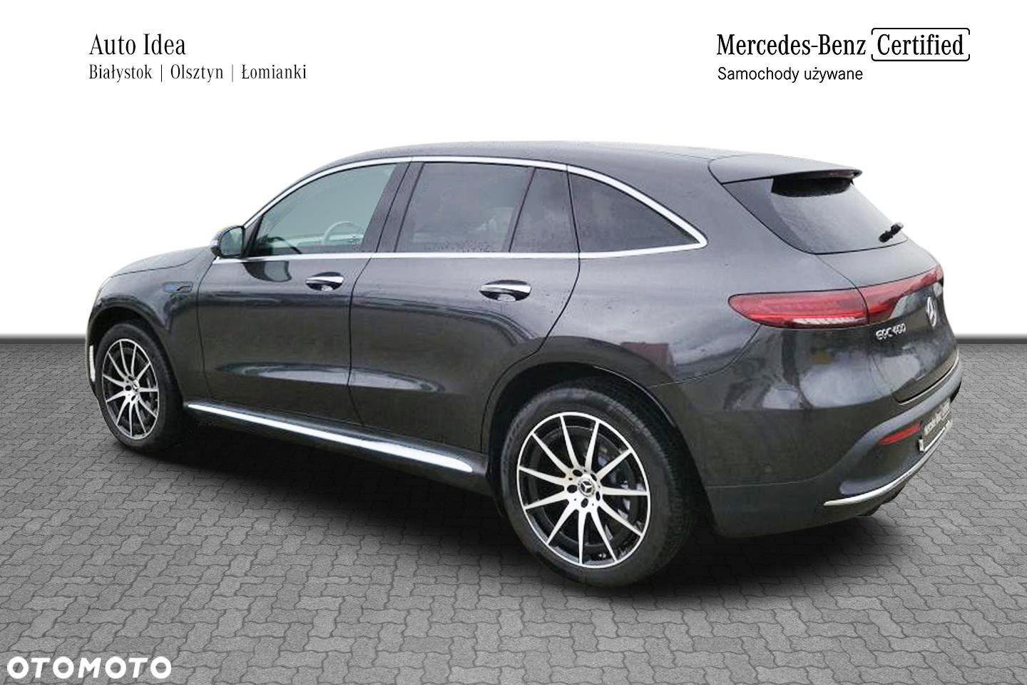 Mercedes-Benz EQC 400 4-Matic - 3