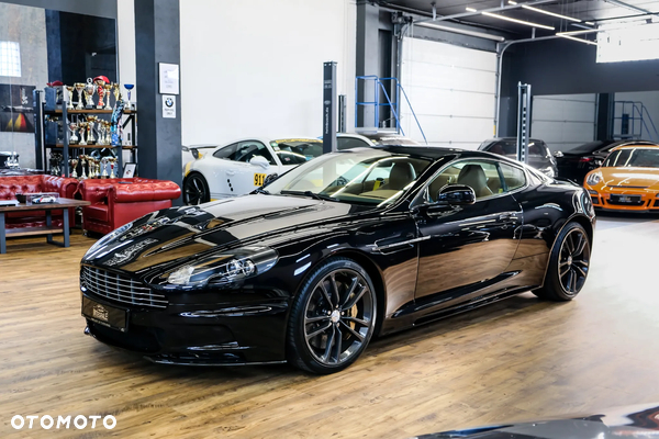 Aston Martin DBS Carbon Edition Touchtronic II