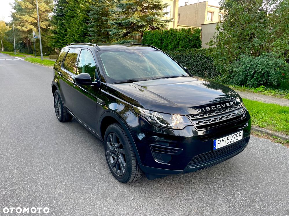 Land Rover Discovery Sport 2.0 D150 - 4