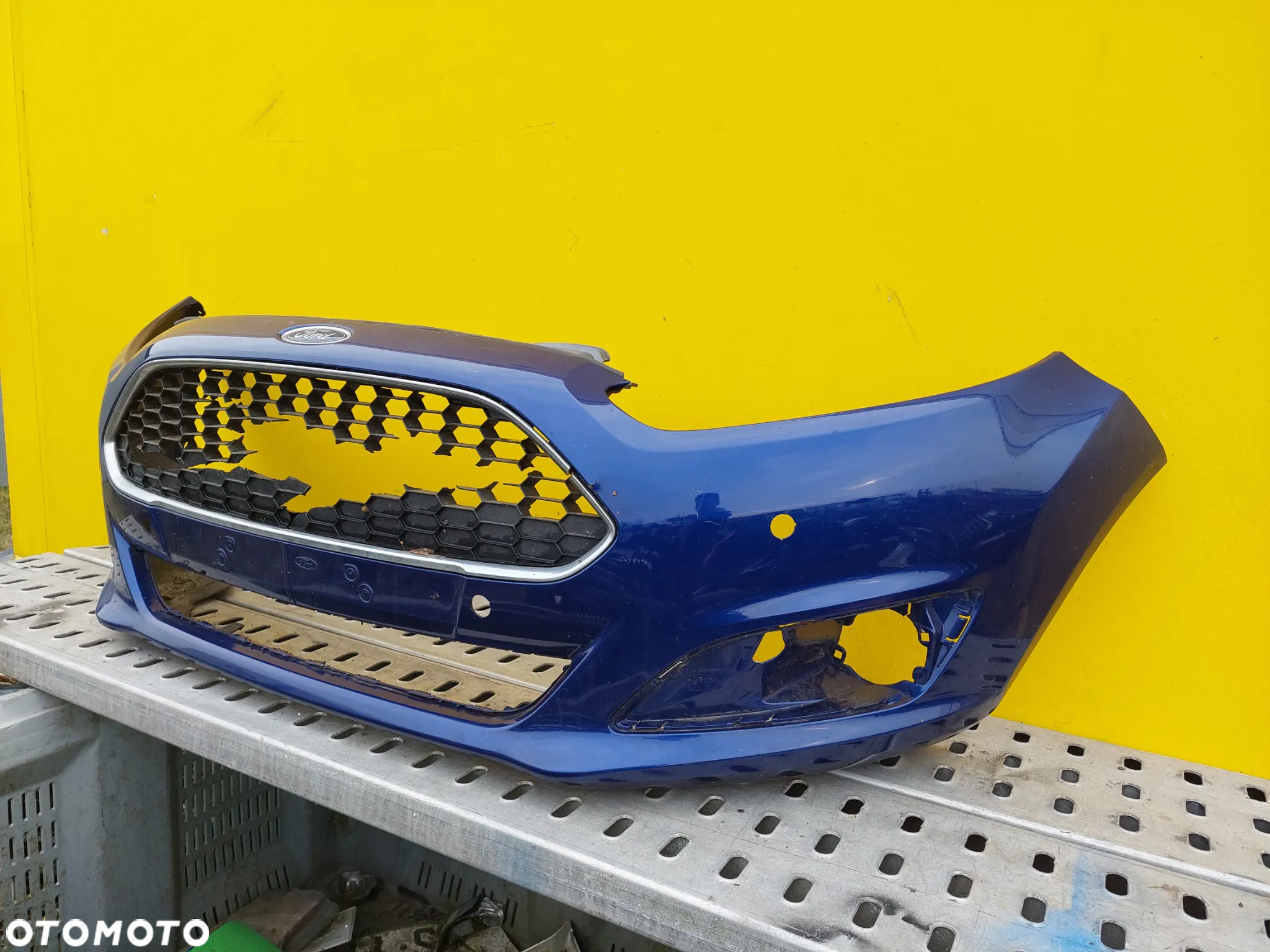 FORD FIESTA MK7 LIFT zderzak przód przedni PDC - 3