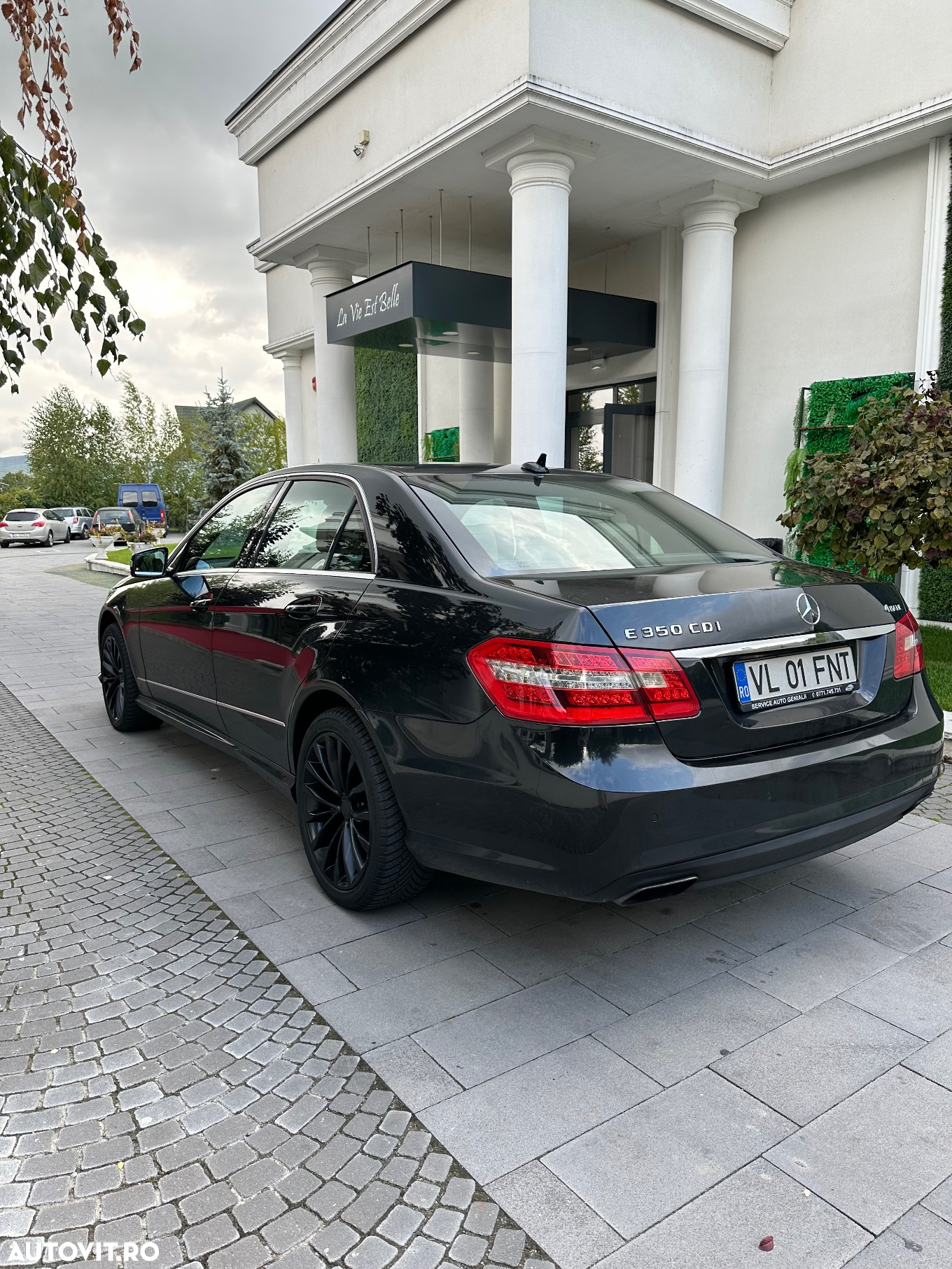 Mercedes-Benz E 350 CDI 4MATIC BlueEfficiency Aut. - 8