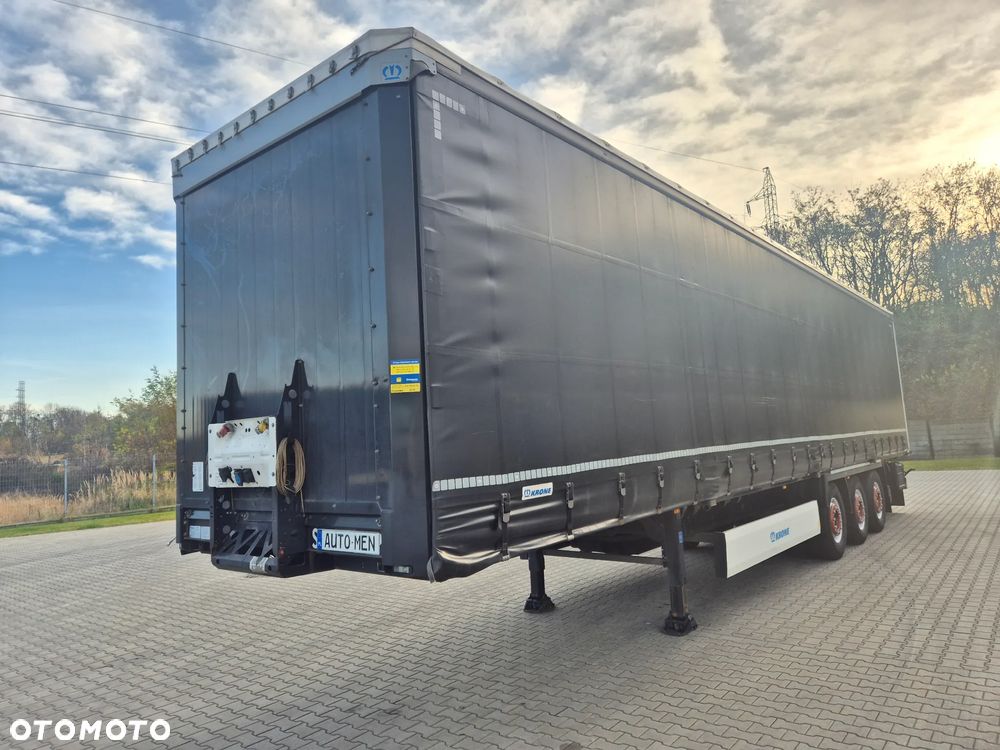 Krone SD Coil Liner mulda BDE - 11