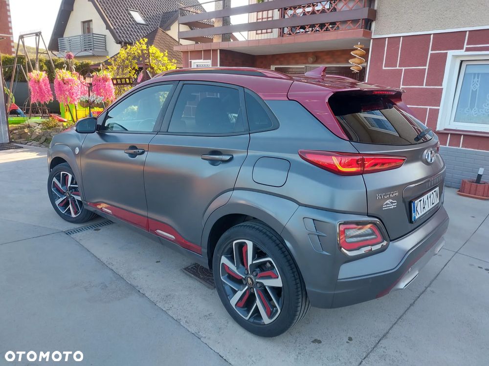 Hyundai Kona 1.6 T-GDI DCT 4WD Iron Man Edition - 5