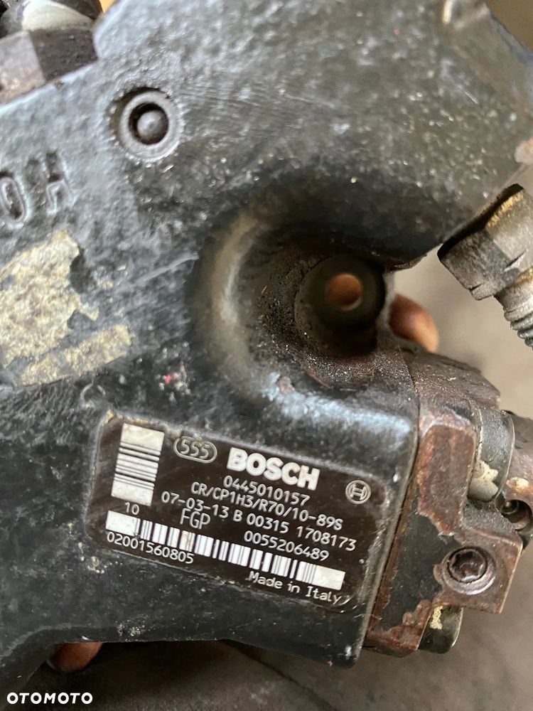POMPA WTRYSKOWA PALIWA OPEL CORSA D ASTRA H 1,3 CDTI 0445010157 0055206489 - 2