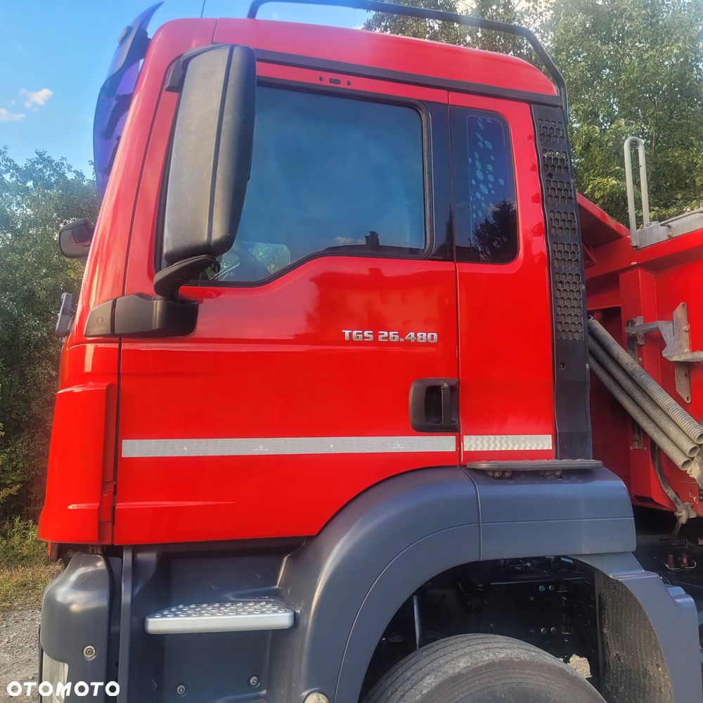 MAN TGS 26.480 - 14
