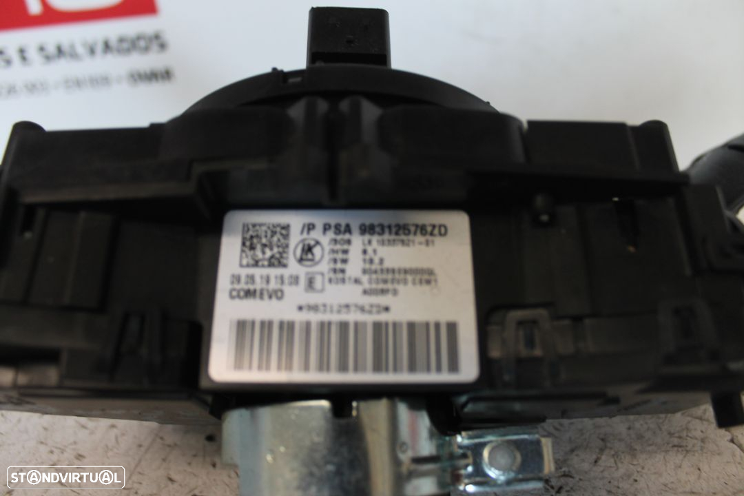 Fita Airbag com comando das Luzes, limpa para brisas e limitador de velocidade Citroen C3 Aircross - 4