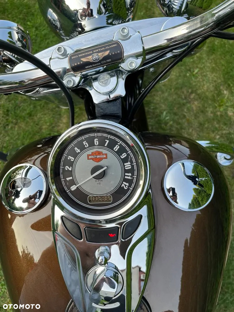 Harley-Davidson Softail Heritage Classic - 10