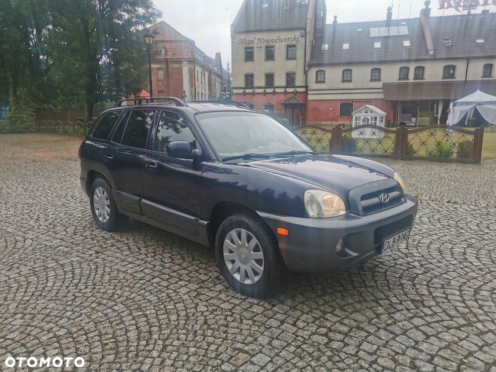 Hyundai Santa Fe 2.7 V6 4WD GLS - 2