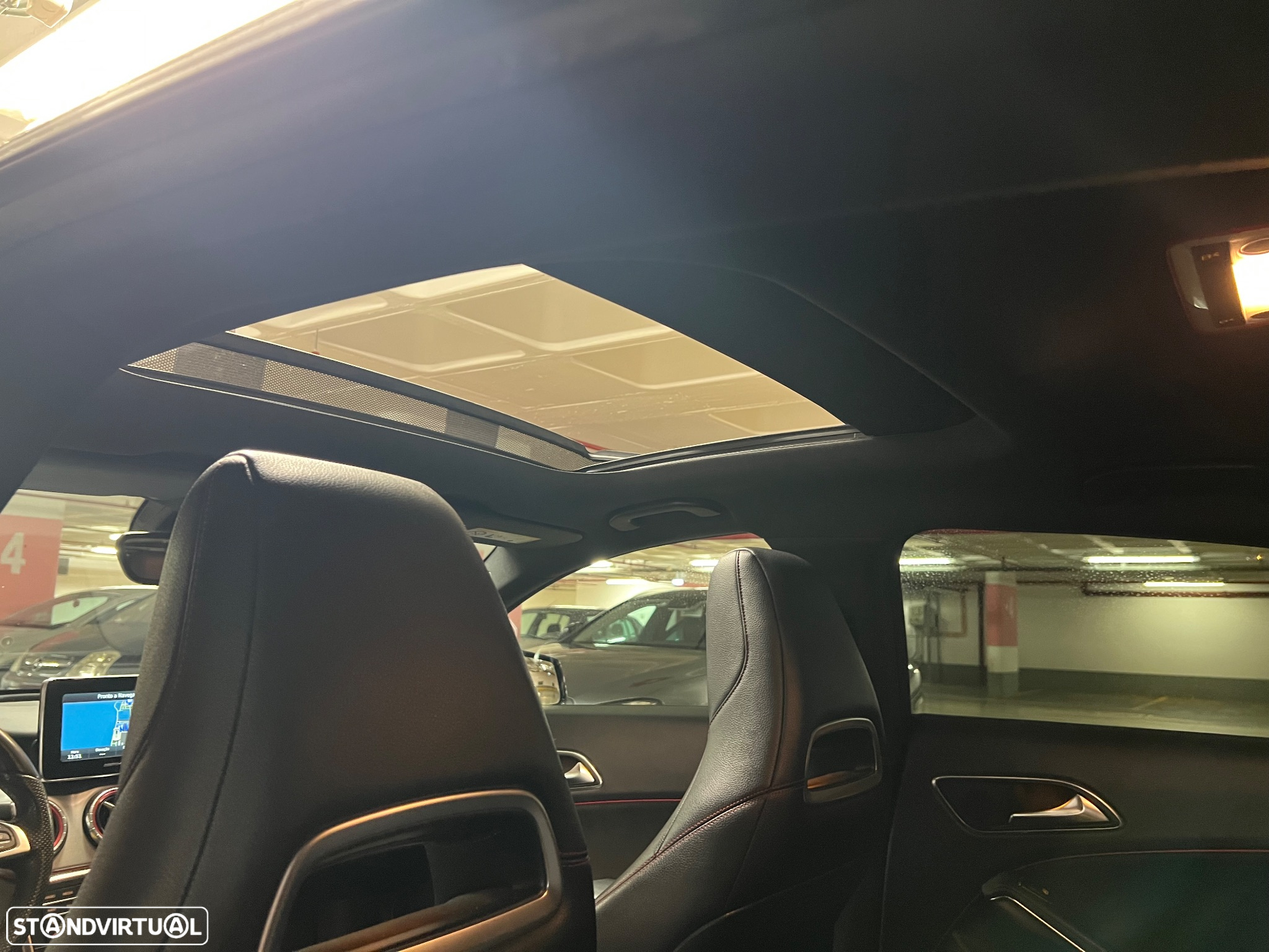 Mercedes-Benz CLA 200 d Shooting Brake AMG Line Aut. - 13
