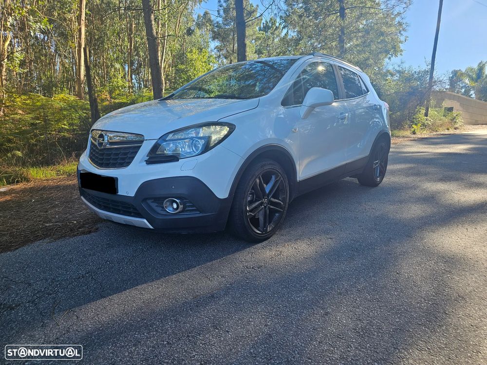 Opel Mokka 1.6 CDTi Black Line S/S - 1
