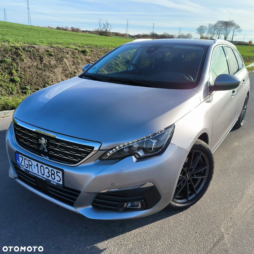 Peugeot 308 1.5 BlueHDi Allure S&S EAT8 - 9