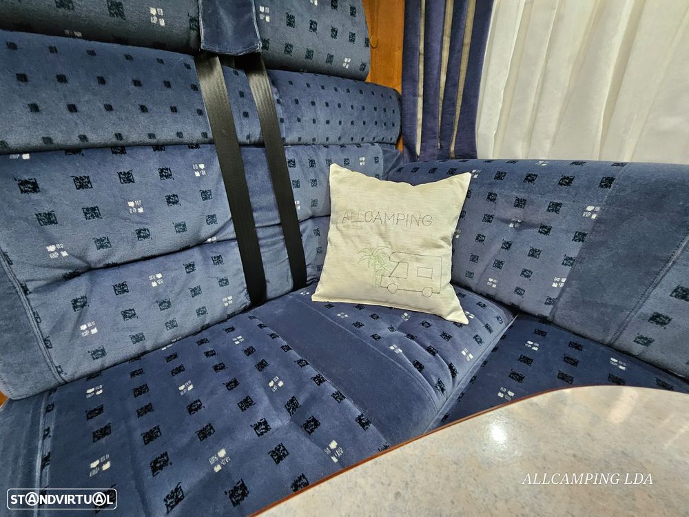 Rapido Le Randonneur Rápido 783F CAMA TRANSVERSAL - 20