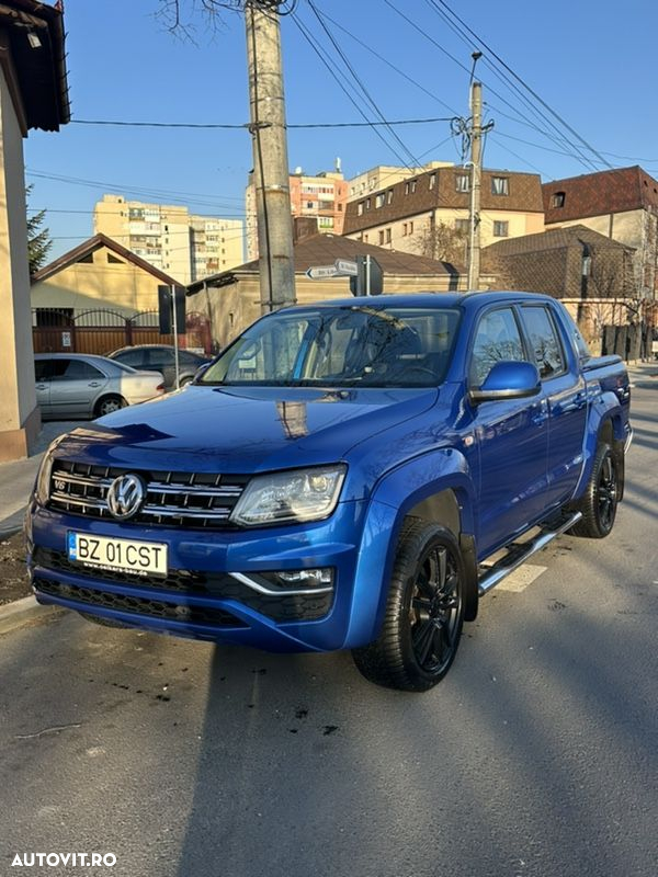 Volkswagen Amarok 3.0 TDI 4MOTION Autm. Aventura - 13