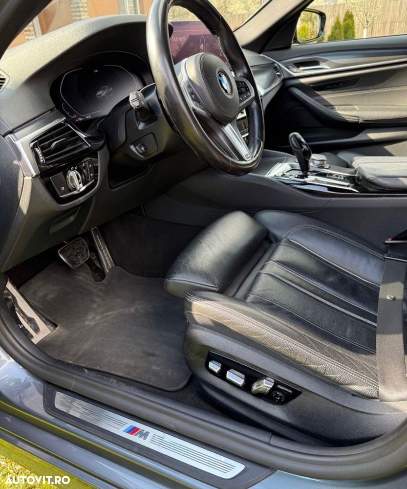 BMW Seria 5 520d xDrive AT MHEV - 9