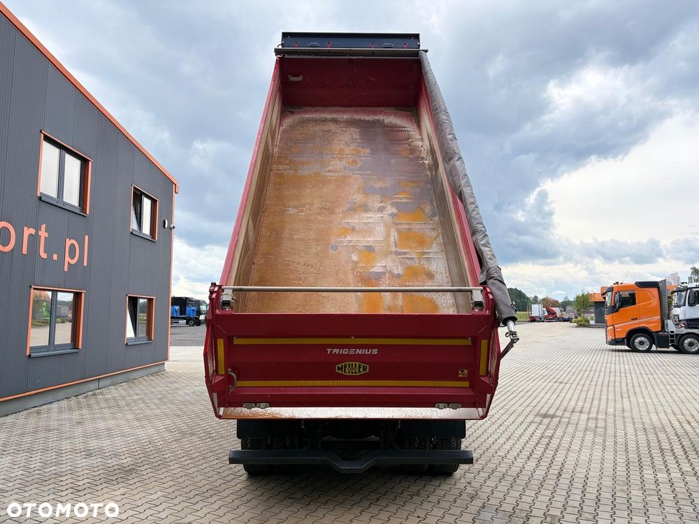 Mercedes-Benz AROCS 3246 8x4 EURO6 WYWROTKA TRÓJSTRONNA Z BORDMATIKIEM - 12