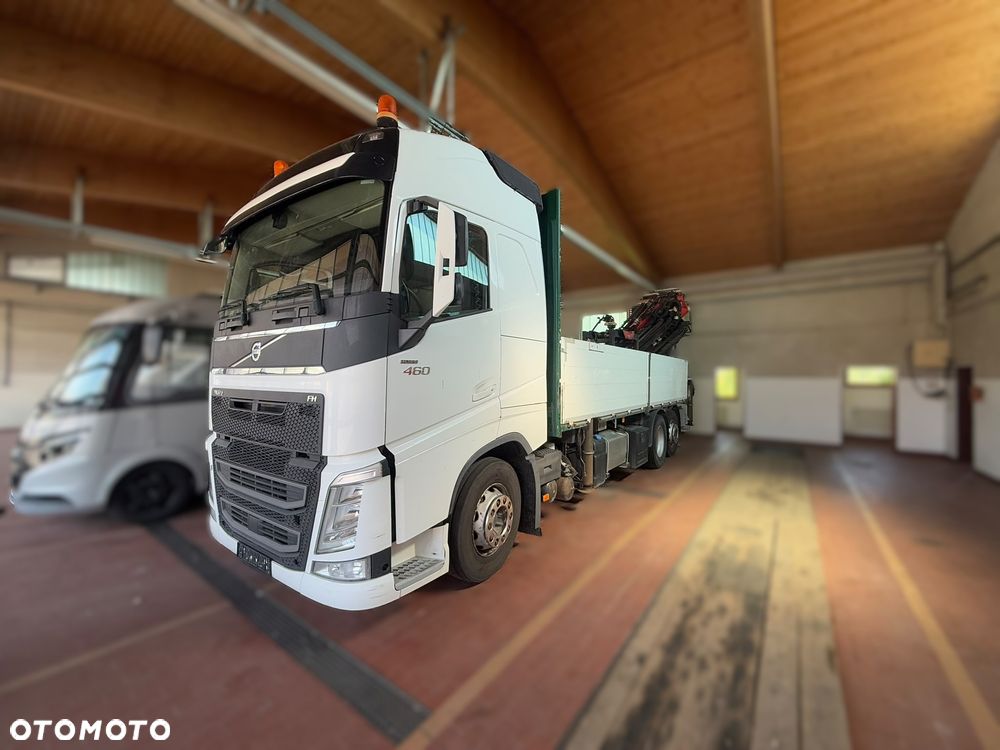 Volvo FH 460 6x2 + żuraw Palfinger PK 27002-SH E + JIB PJ060B | 2016 | 410 000 km | EURO 6 - 3