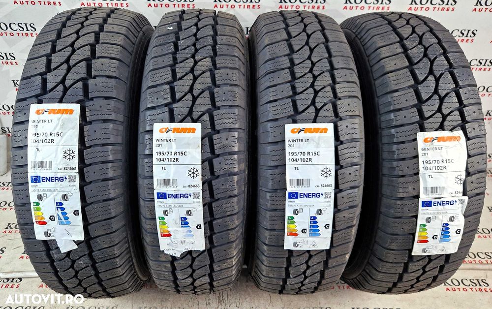 Anvelope noi iarna m+s 195 75 16C Orium ( by Michelin ) - 5