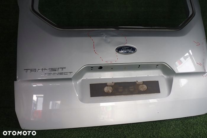 FORD TRANSIT CONNECT 13- klapa tylna tył - 3