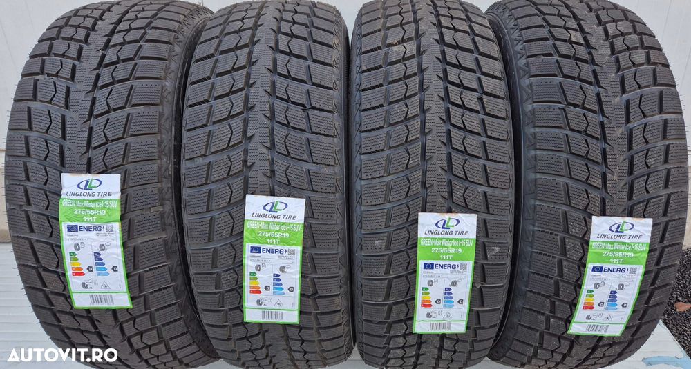 275/55 R19, 111T, LINGLONG Ice I-15 SUV, Anvelopa de iarna M+S - 1