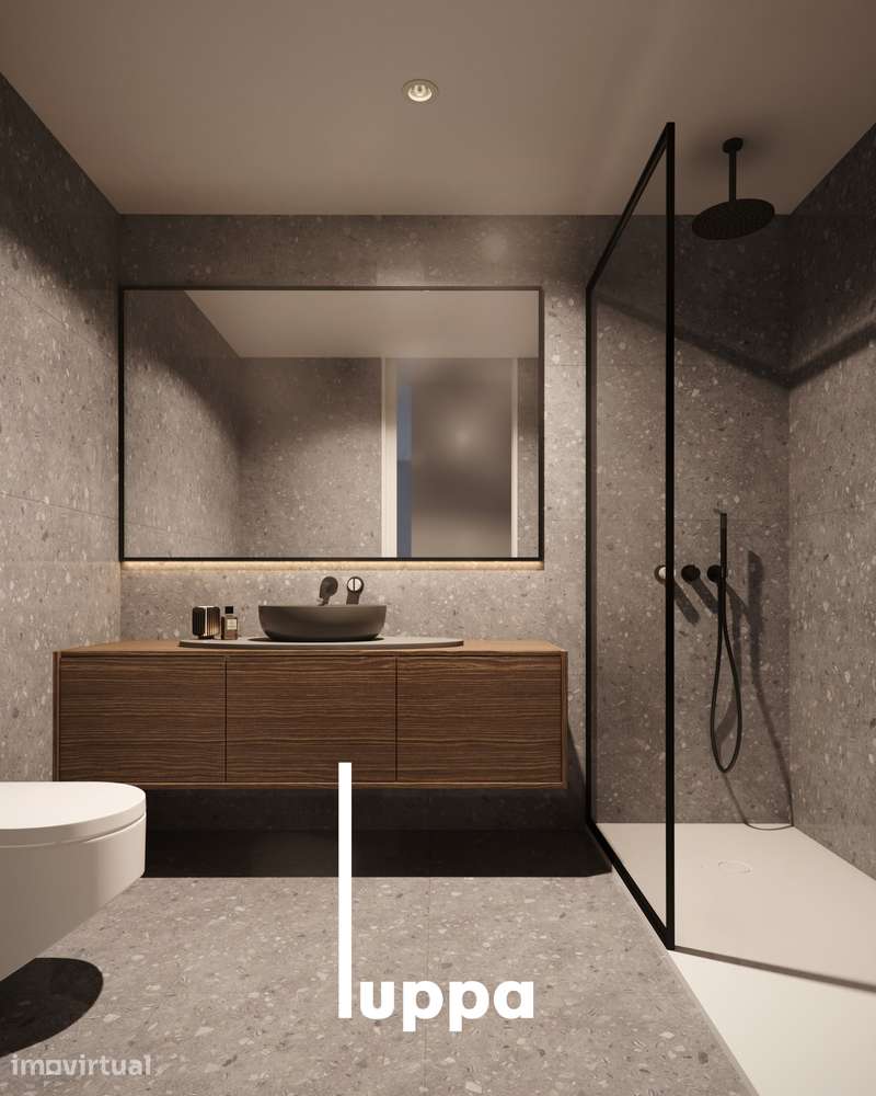 Apartamento T3 no Empreendimento Novo em Matosinhos Sul - Grande imagem: 3/12