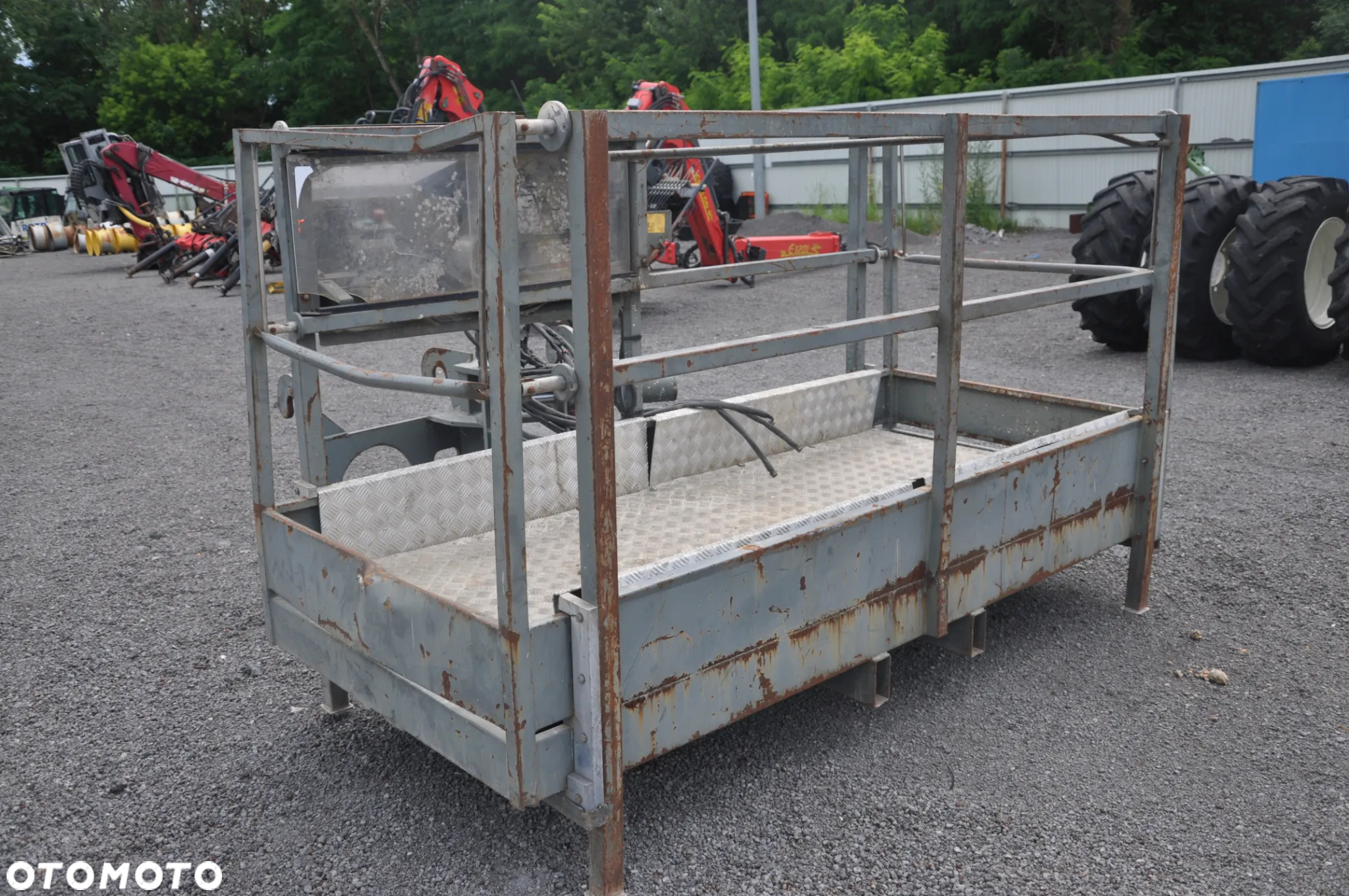 Kosz roboczy Dieci rozkladany z obrotnica - 2