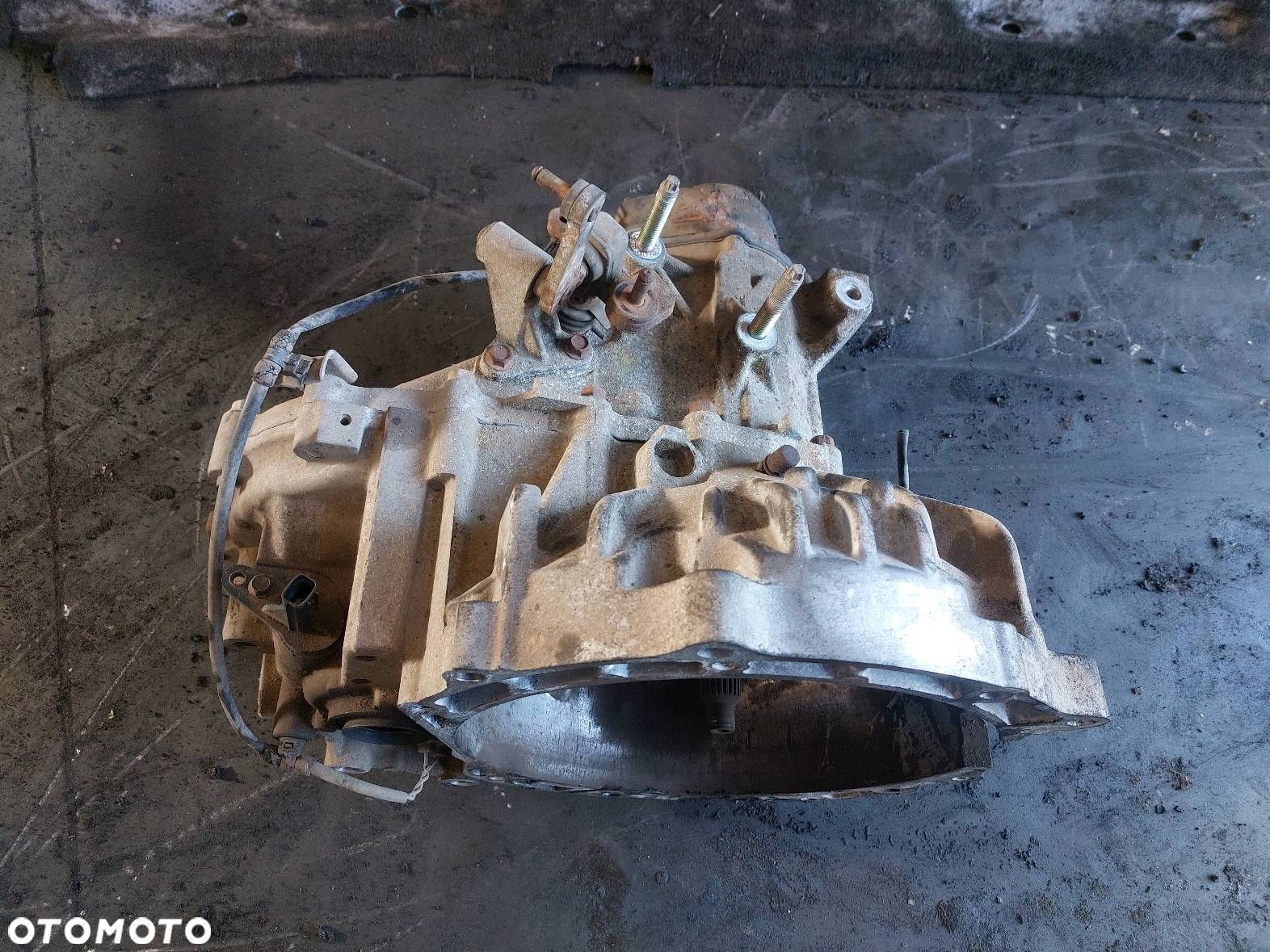 SKRZYNIA BIEGÓW MAZDA 6 I GG GY 1.8 16V GC010 - 5