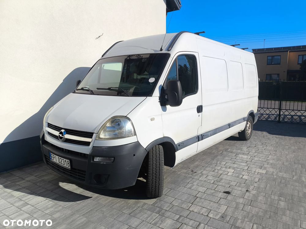 Opel Movano - 1