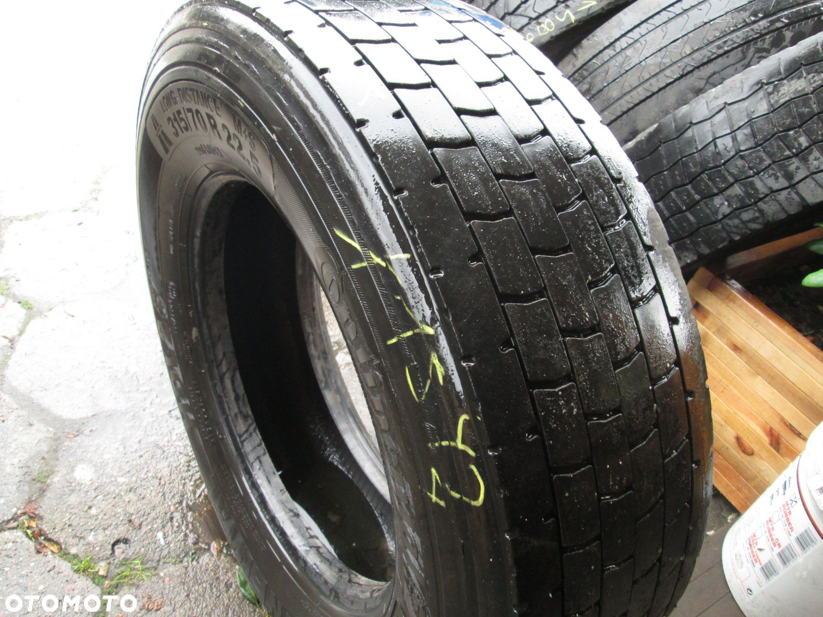 315/70R22,5 Continental HDR2+. Opony ciężarowe - 3