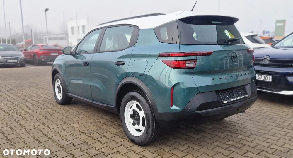 Opel Frontera 1.2 T mHEV Edition eDTC6 - 8