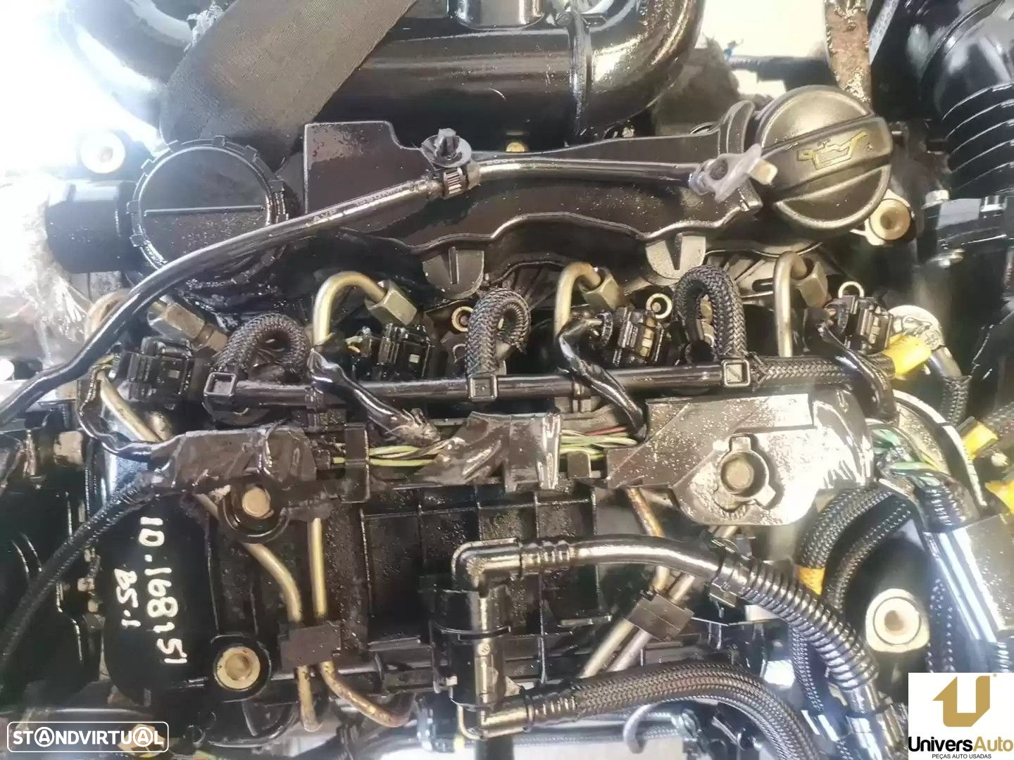 MOTOR COMPLETO MAZDA 3 2005 -Y6 - 4