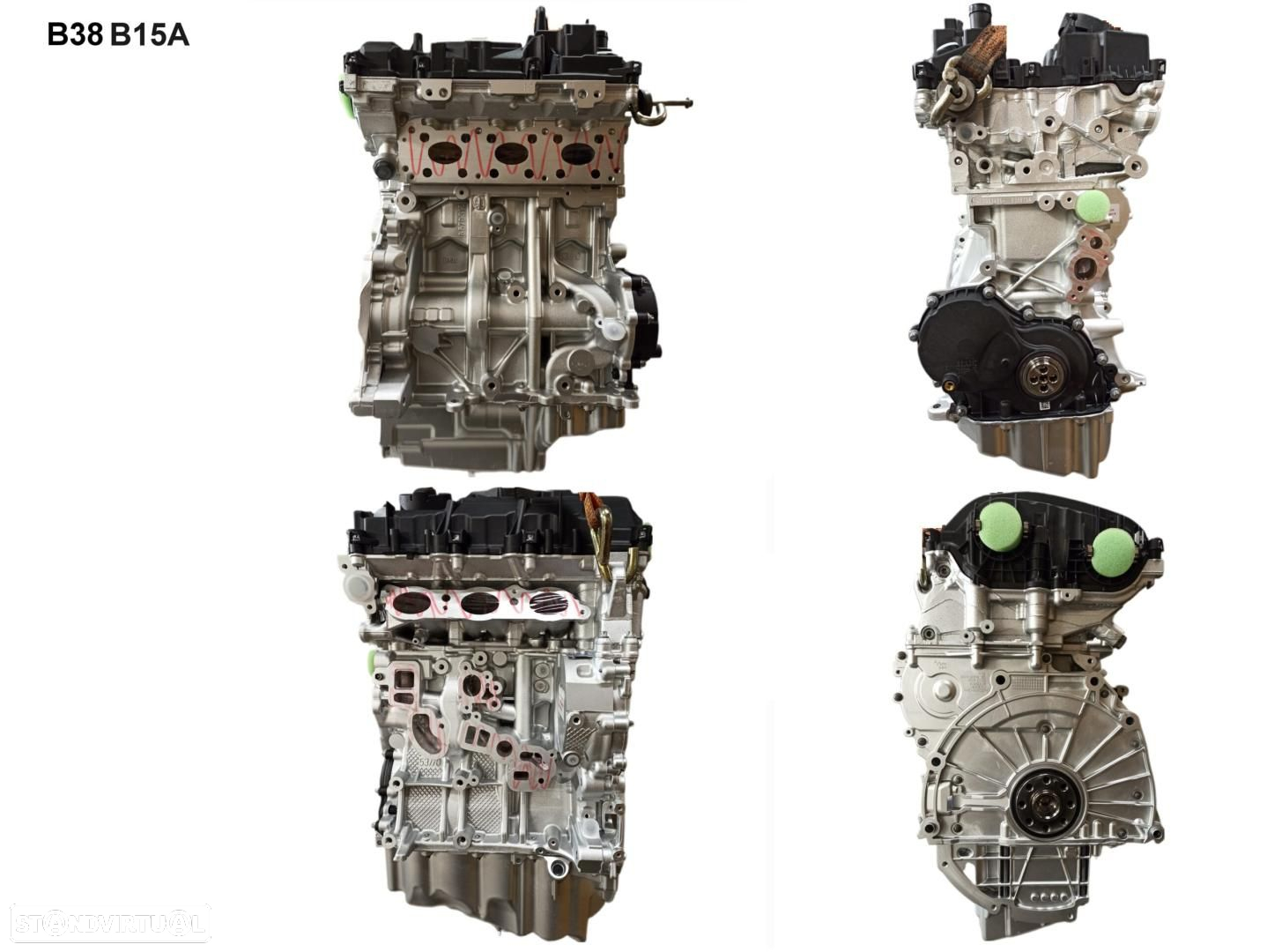 Motor  Reconstruído BMW 4 Gran Coupé (F36) 418i B38B15A - 19